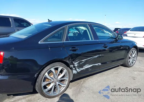 2013 Audi A6 2.0T Premium z USA, uszkodzony, nr VIN WAUDFAFC9DN096384